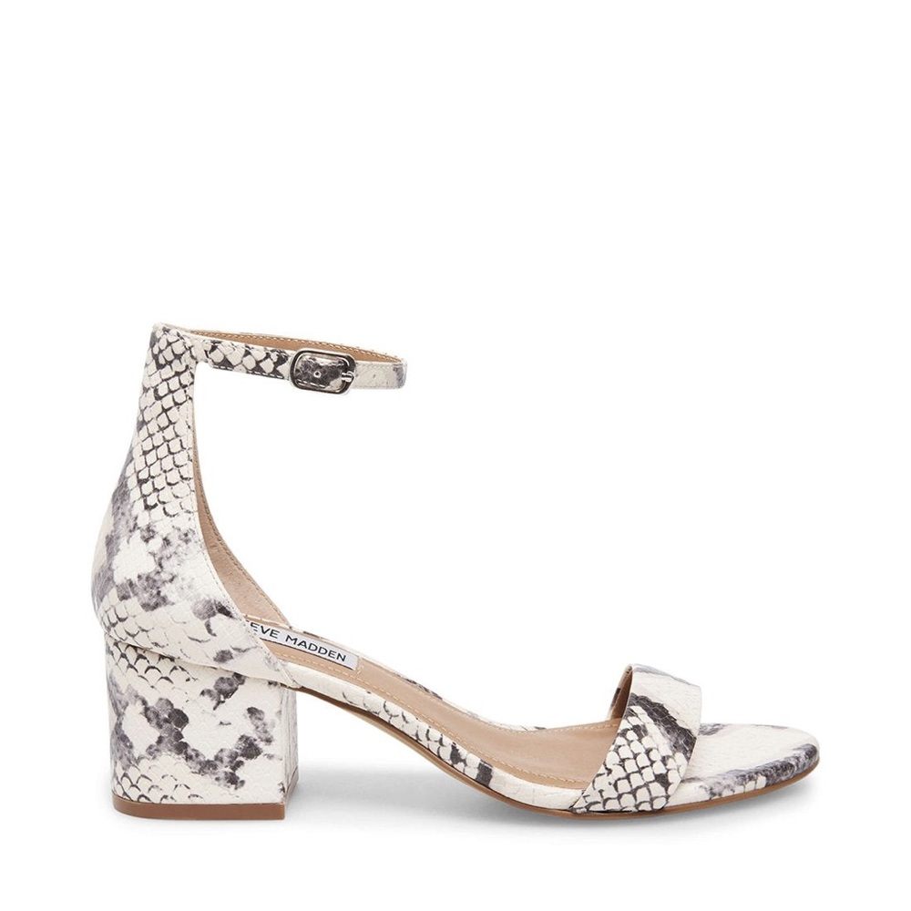 Steve Madden Snake Skin Heels